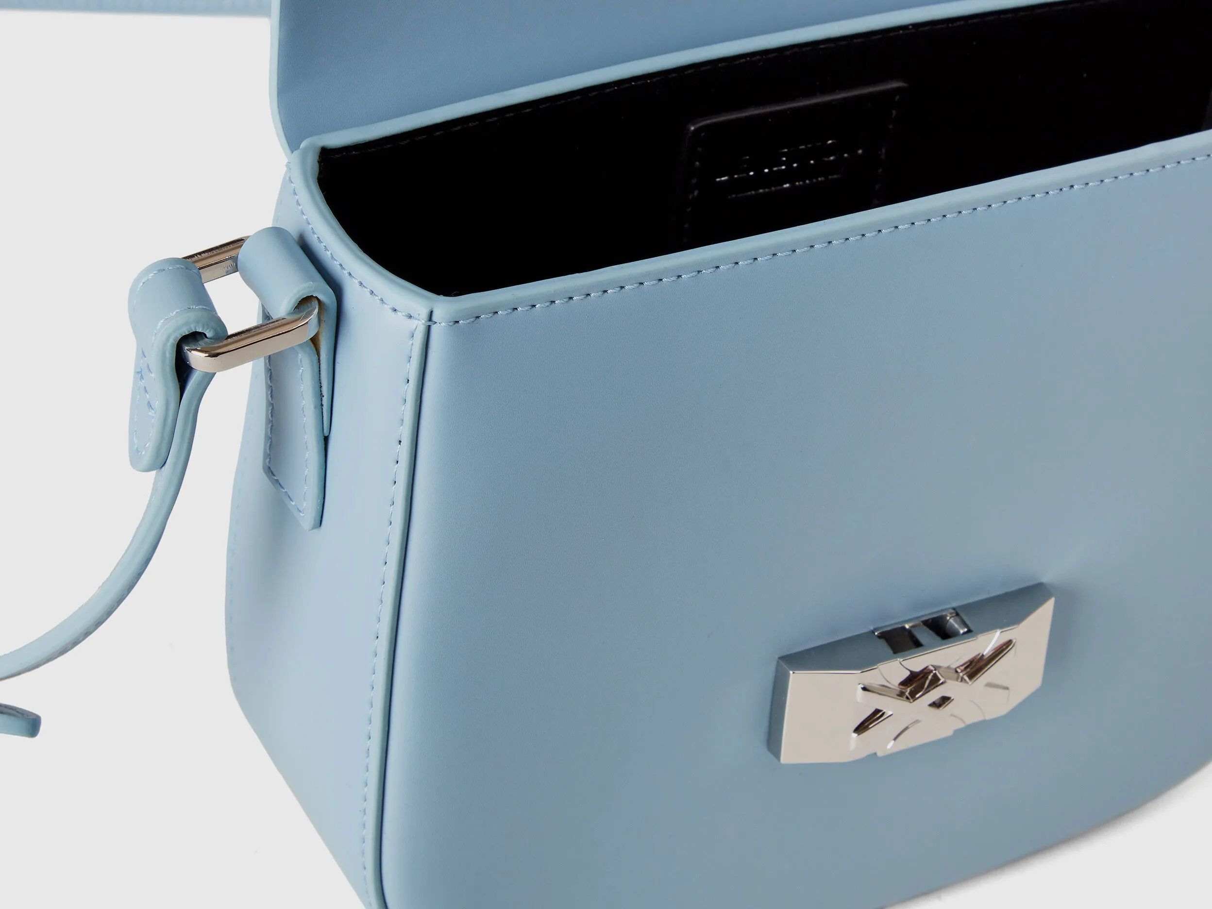 Small shoulder bag - Sky Blue | Benetton