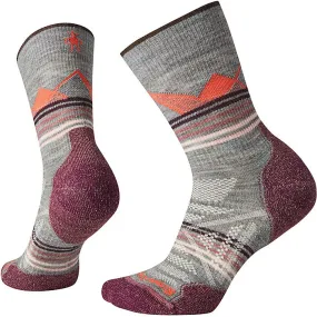 Smartwool PhD Outdoor Light Pattern Crew Socks - Women's