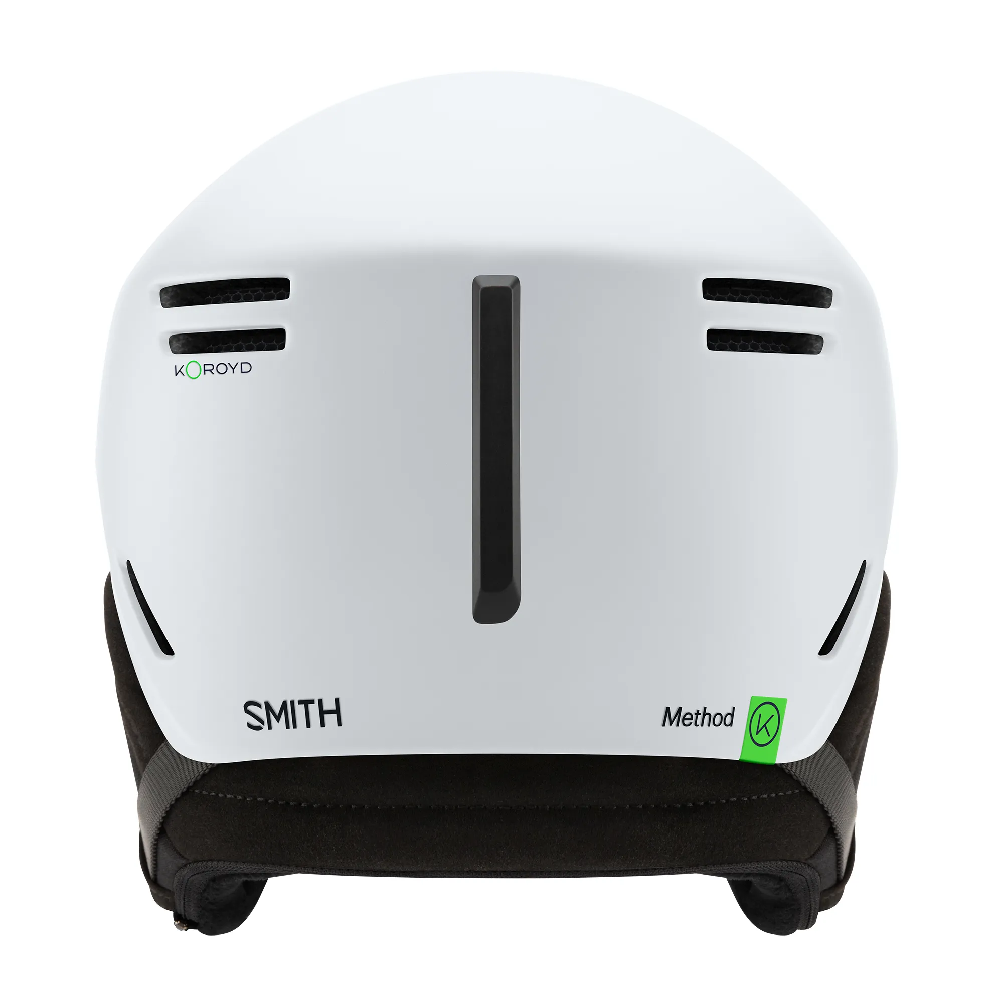 Smith Method MIPS Snowboard Helmet Matte White