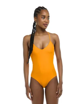 Smoothies Sandbar One-Piece Tank - Apricot