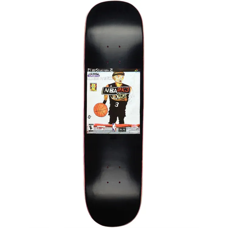 SNACK SKATEBOARDS YARROW A.I. DECK 8.0