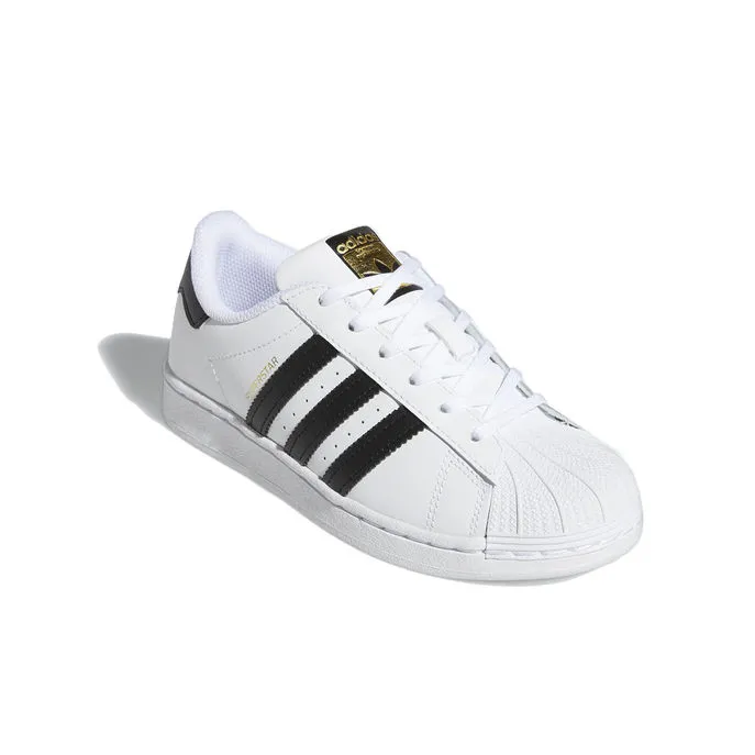 SNEAKERS SUPERSTAR Kids White Black