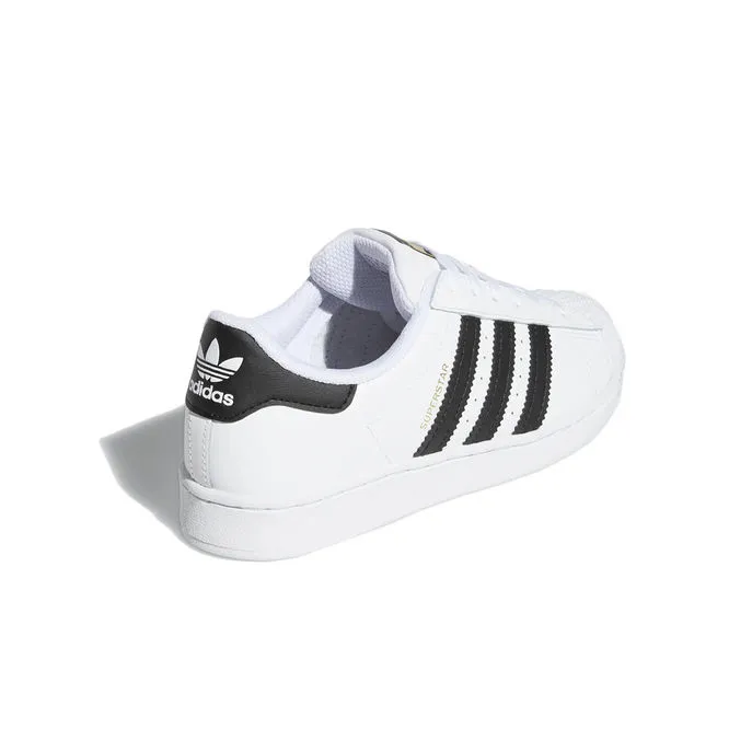 SNEAKERS SUPERSTAR Kids White Black