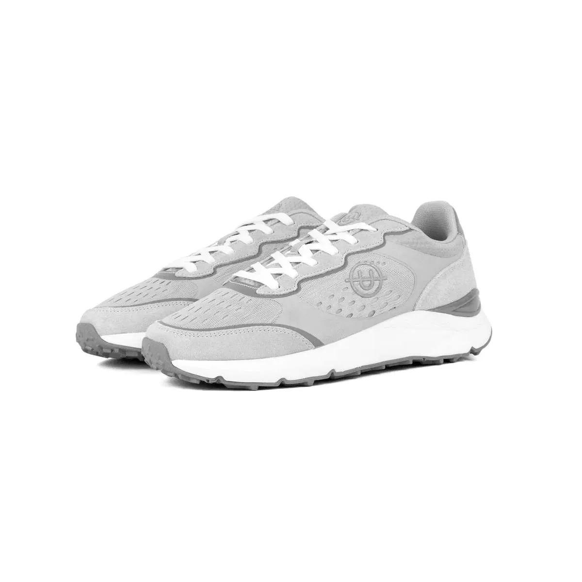 Spartan Tech Sneakers - Mesh Grey