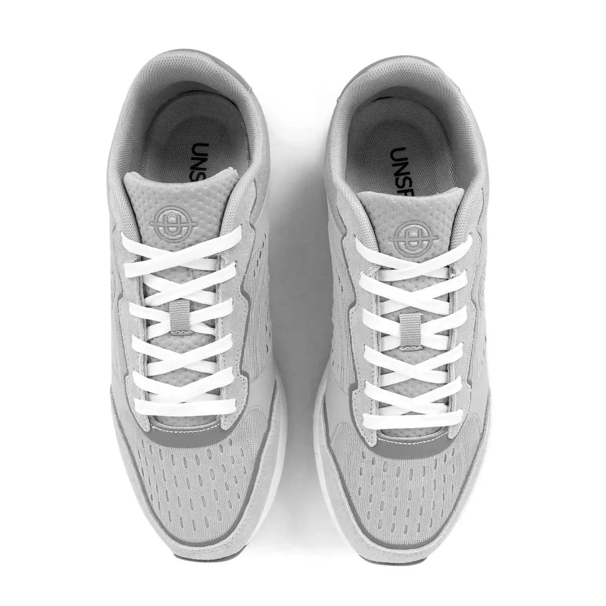 Spartan Tech Sneakers - Mesh Grey