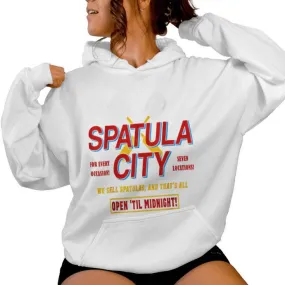 Spatula City For Women Women Hoodie