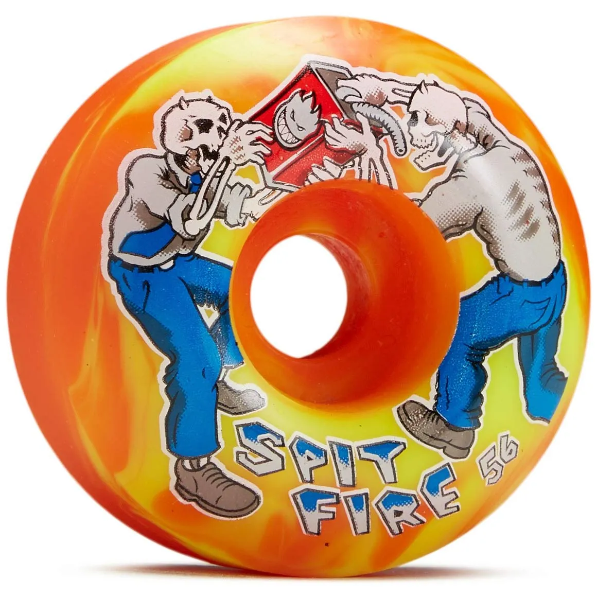 SPITFIRE TEAM FIREFIGHT CLASSIC SWIRL SKATEBOARD WHEEL