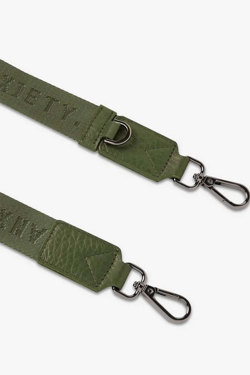 Status Anxiety Thin Bag Strap | Khaki