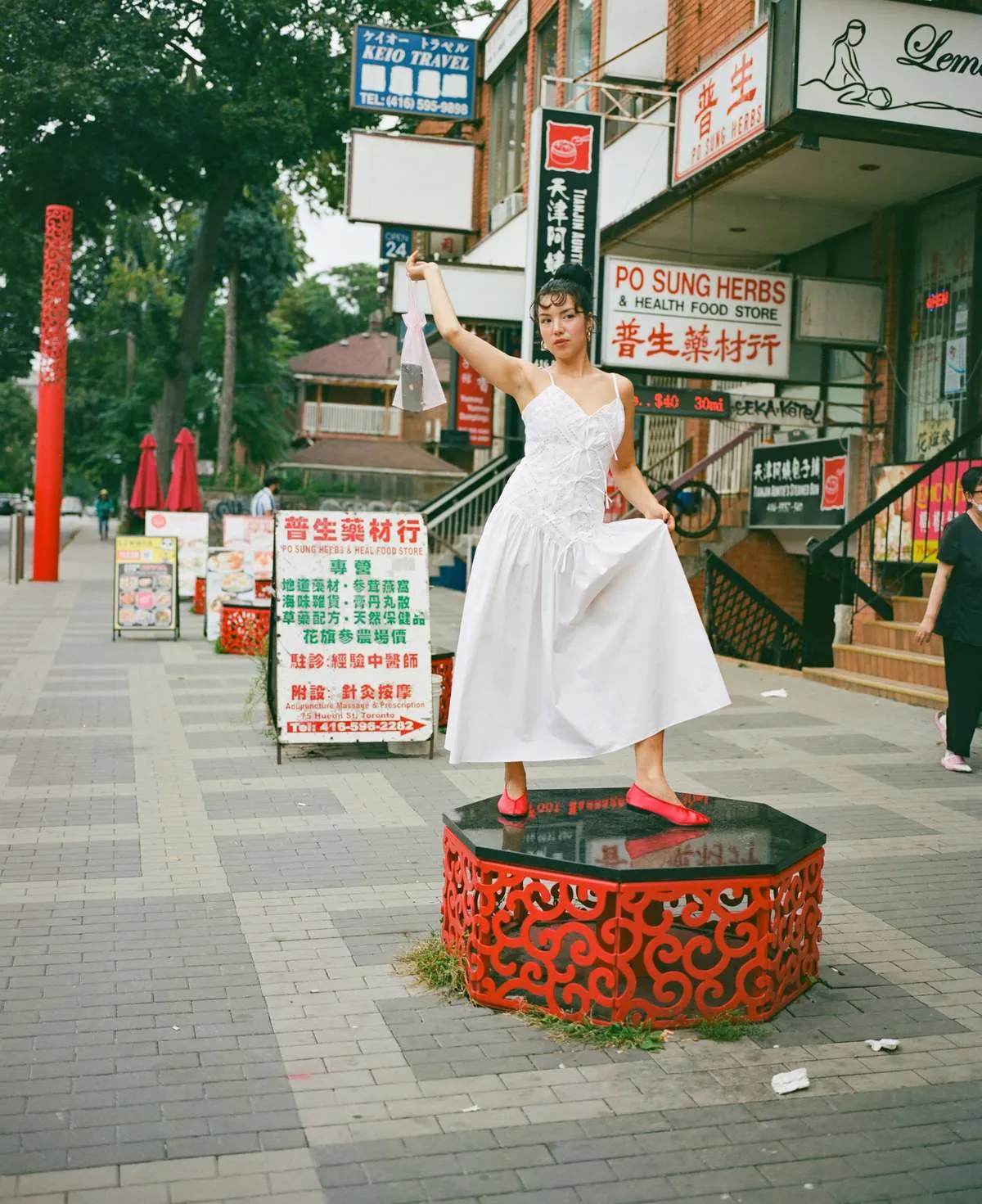 Stella Dress - White