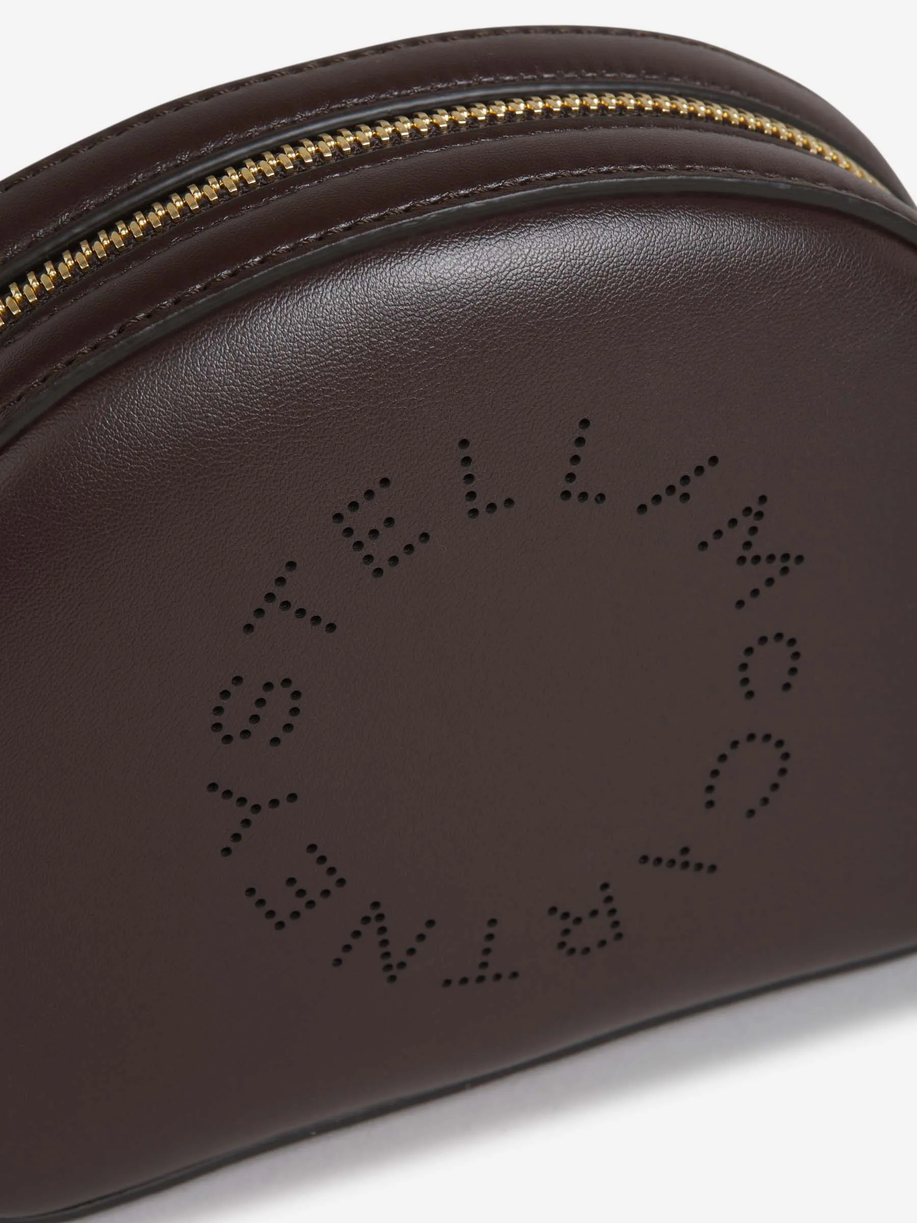 Stella McCartney Engraved Logo Toiletry Bag 