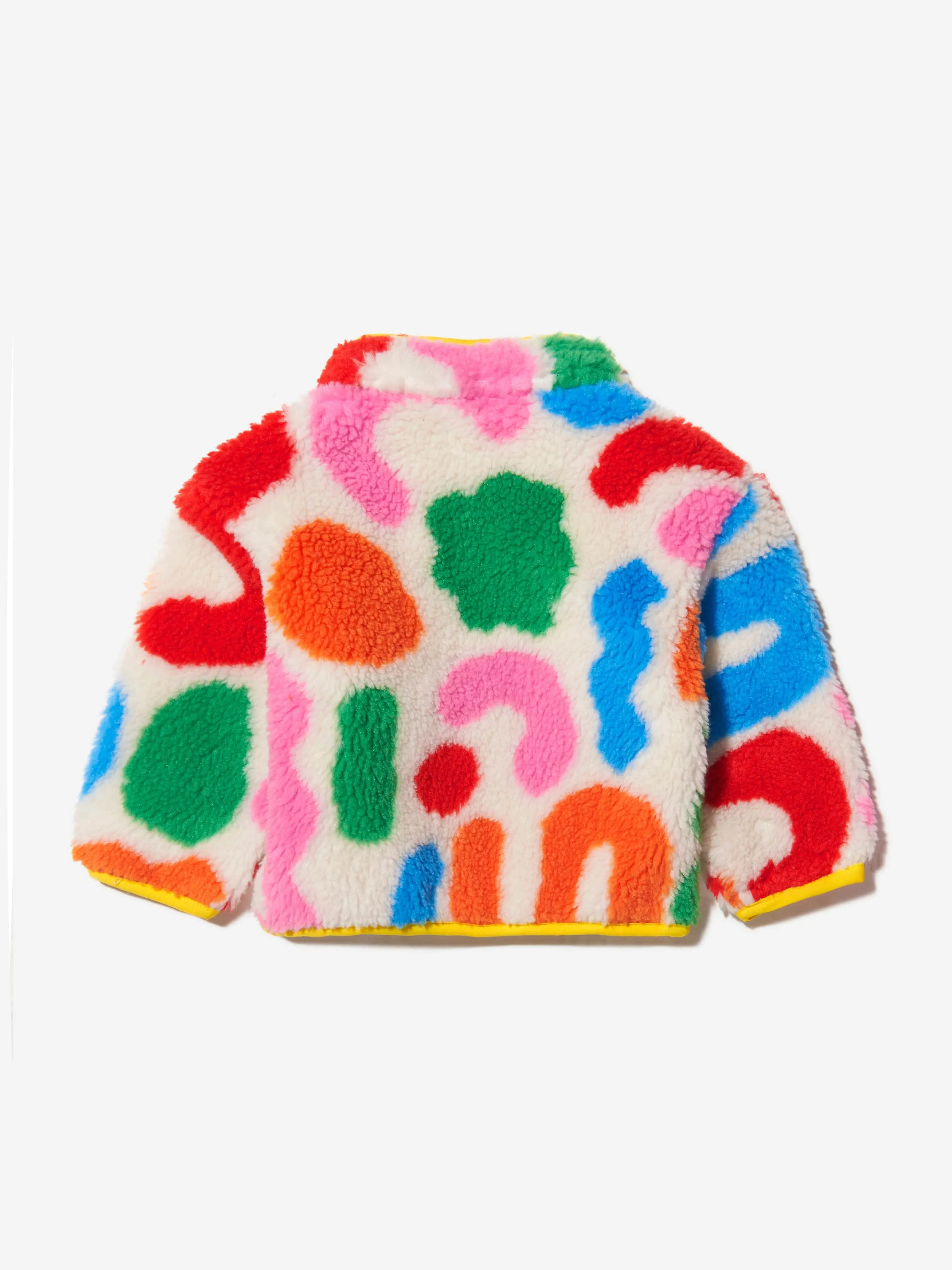 Stella McCartney Kids - Baby Girls Sherpa Shapes Jacket | Childsplay Clothing