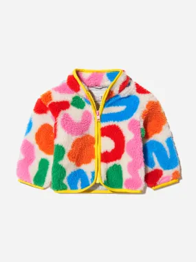 Stella McCartney Kids - Baby Girls Sherpa Shapes Jacket | Childsplay Clothing