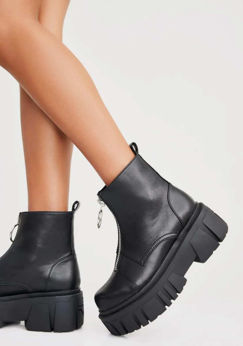 Stompin' The Yard Zip Boot-