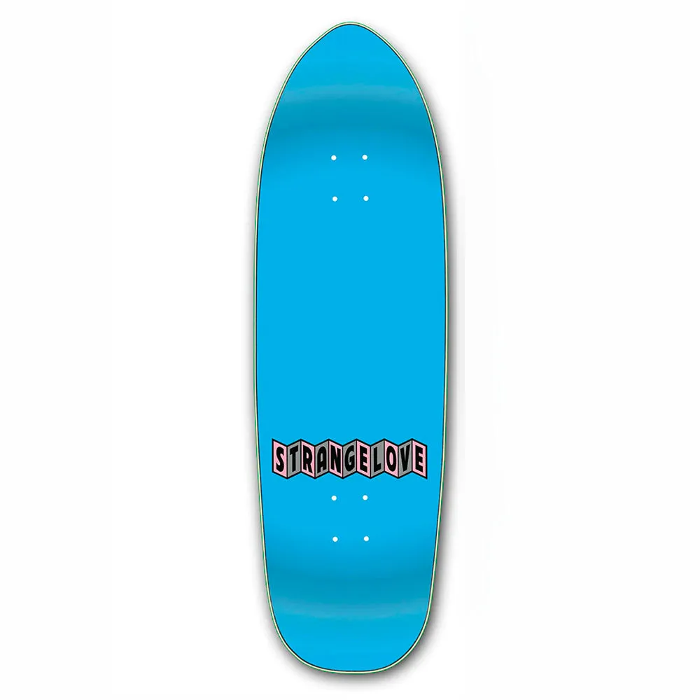 Strangelove Skateboards Natas Kaupas Guest Deck 10