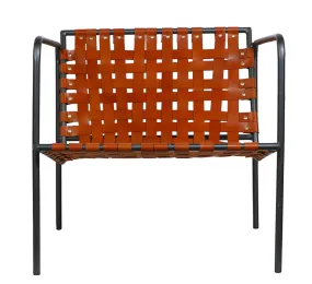 Strapped Modern Lounge Chair - Matthew Izzo Collection