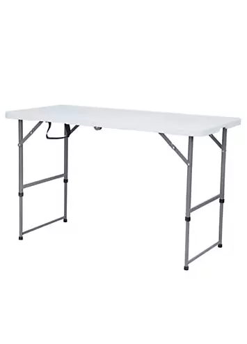 Streetwize 120cm Blow Moulded Folding Table | Kaleidoscope