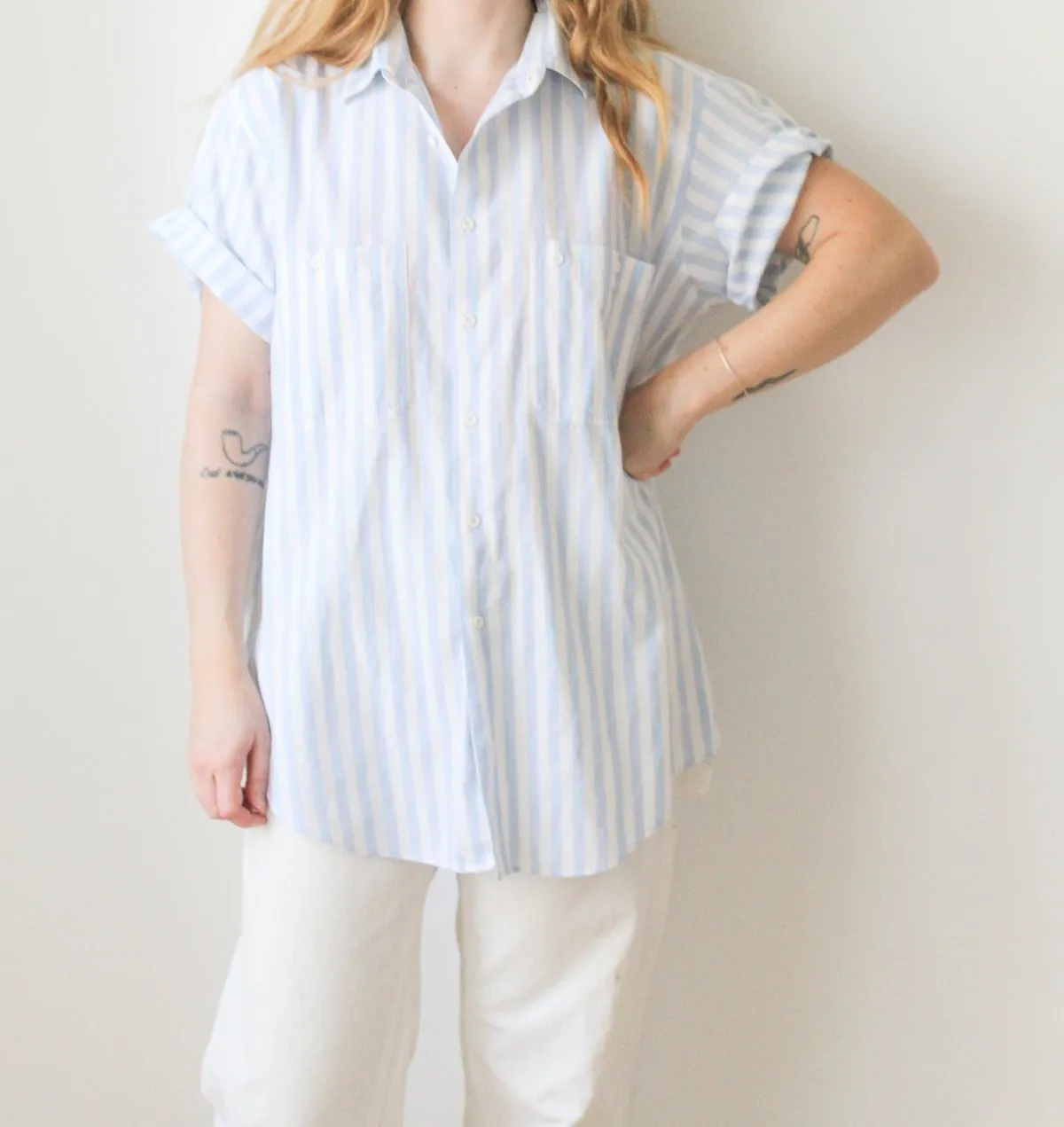 Striped Short Sleeve - Striped