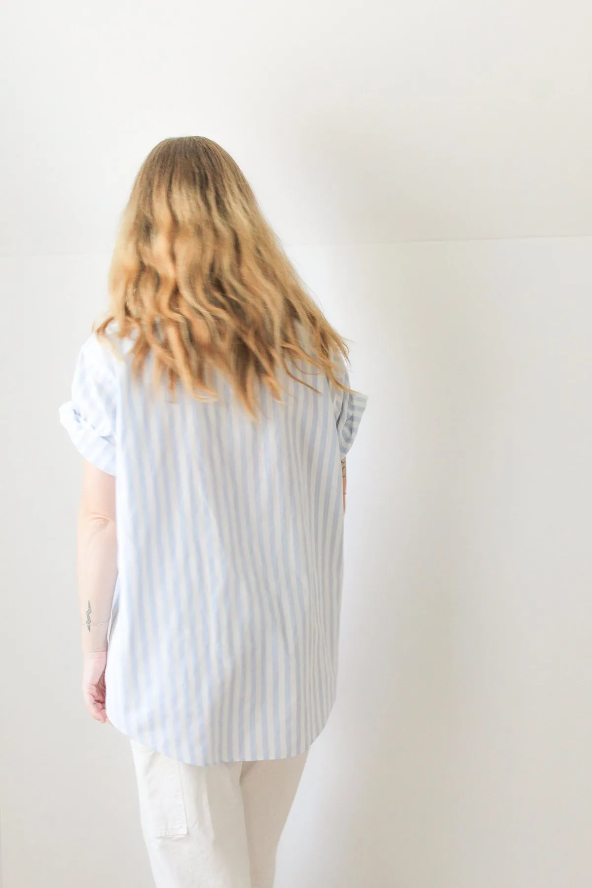 Striped Short Sleeve - Striped