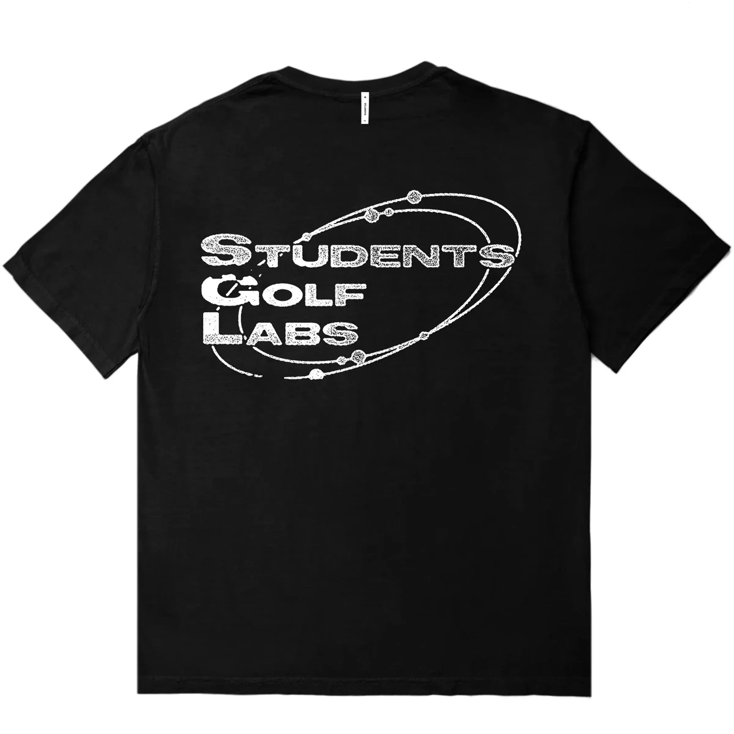 STUDENTS GOLF LABS T-SHIRT BLACK | Bodega