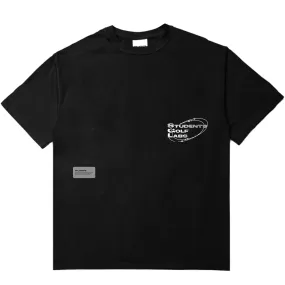 STUDENTS GOLF LABS T-SHIRT BLACK | Bodega