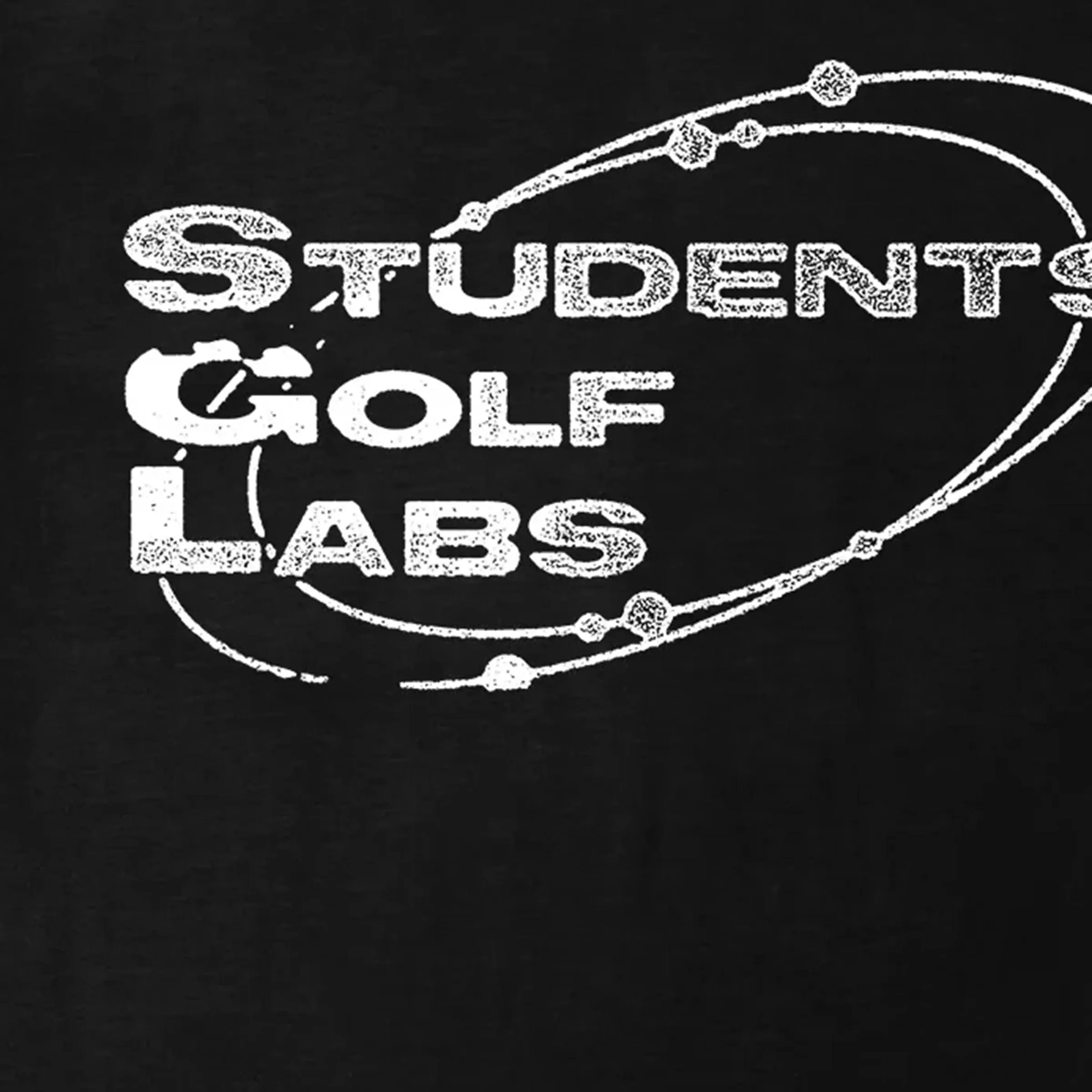 STUDENTS GOLF LABS T-SHIRT BLACK | Bodega