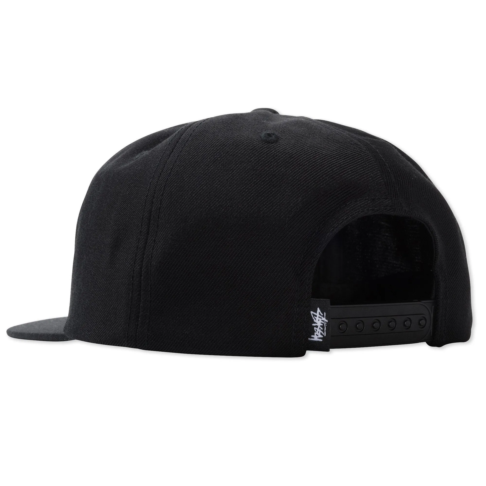 Stussy Crown Cap Black