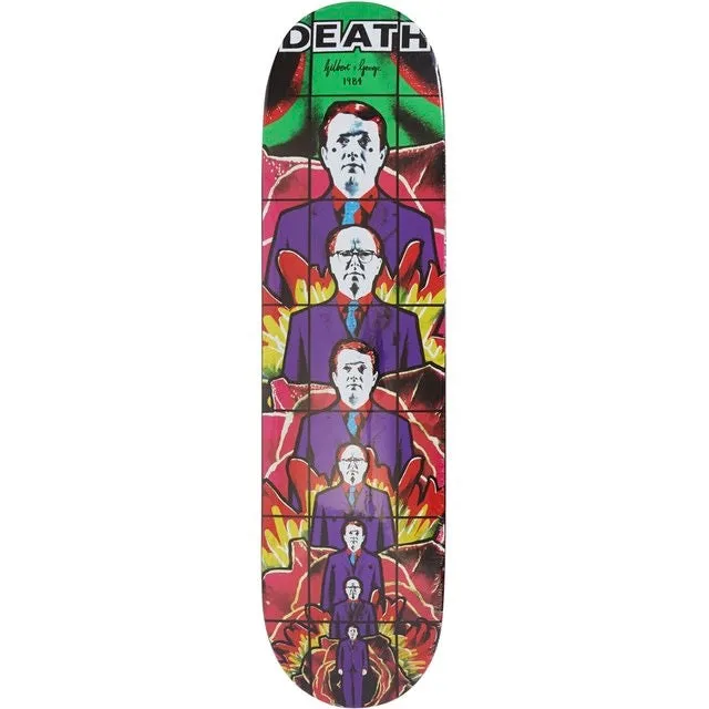 Supreme Gilbert & George LIFE Skateboard Deck