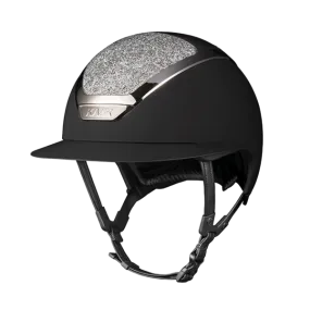 Swarovski Midnight Star Lady Chrome Riding Helmet by KASK