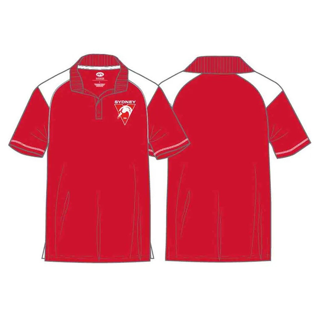 Sydney Swans 2024 Performance Polo Adult