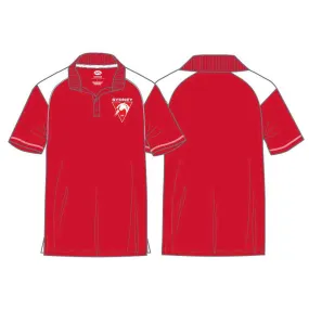 Sydney Swans 2024 Performance Polo Adult