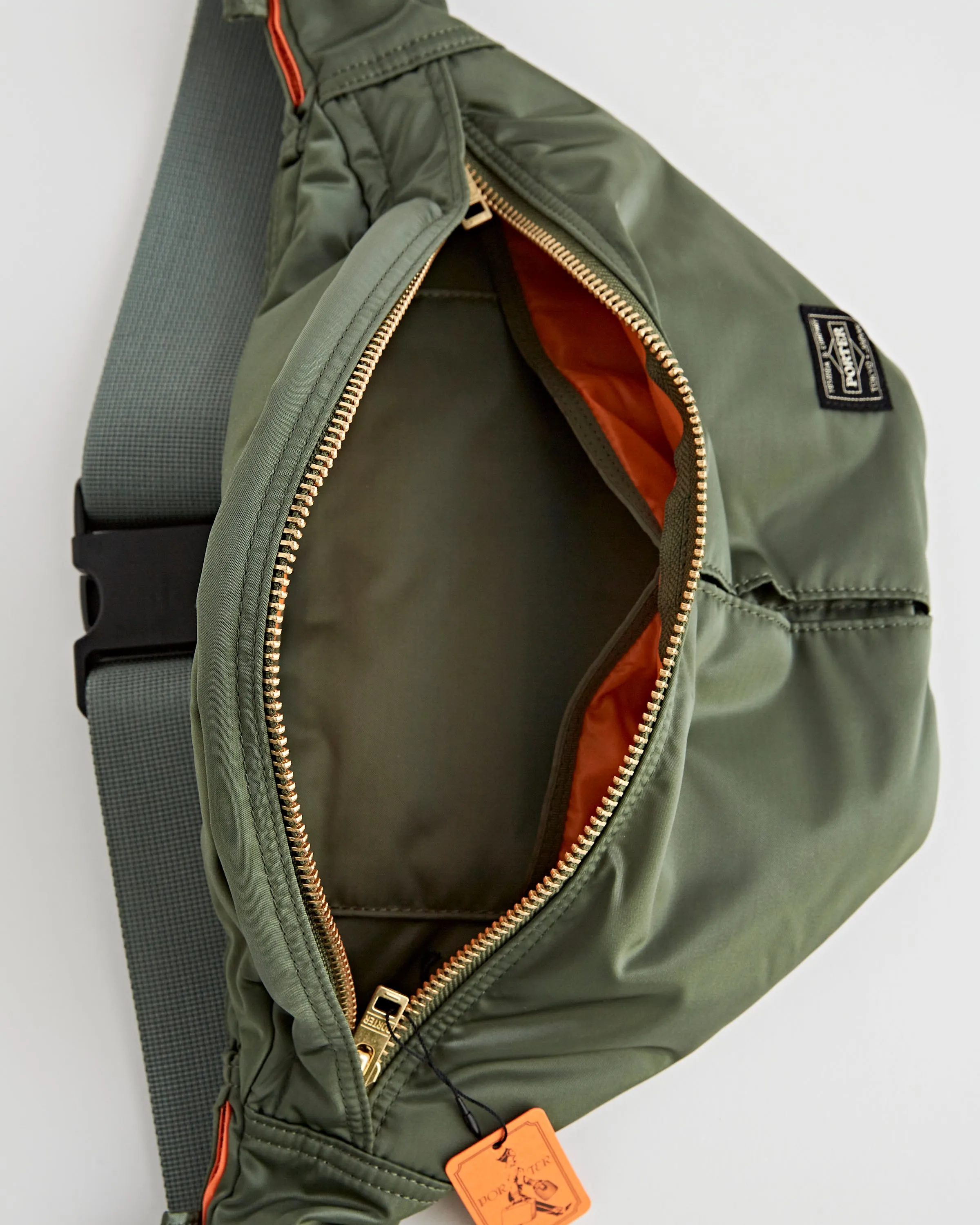 Tanker Waist Bag Large Sage Green