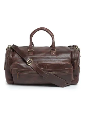 Teakwood Genuine Leather Unisex Bag - Clearance sale