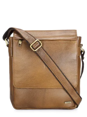 Teakwood Genuine Leather Unisex Bag