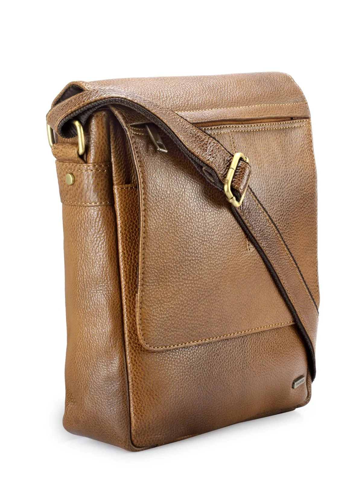 Teakwood Genuine Leather Unisex Bag