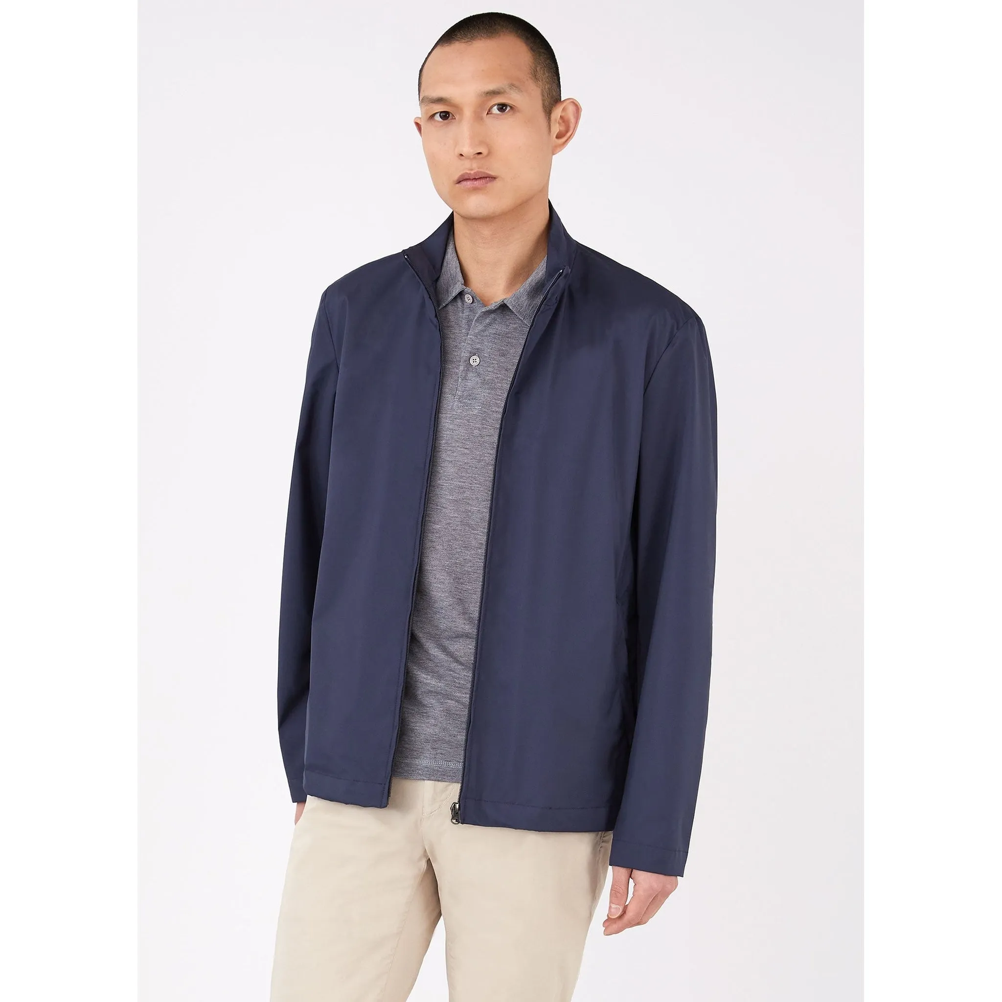 Technical Jacket | Men | Navy