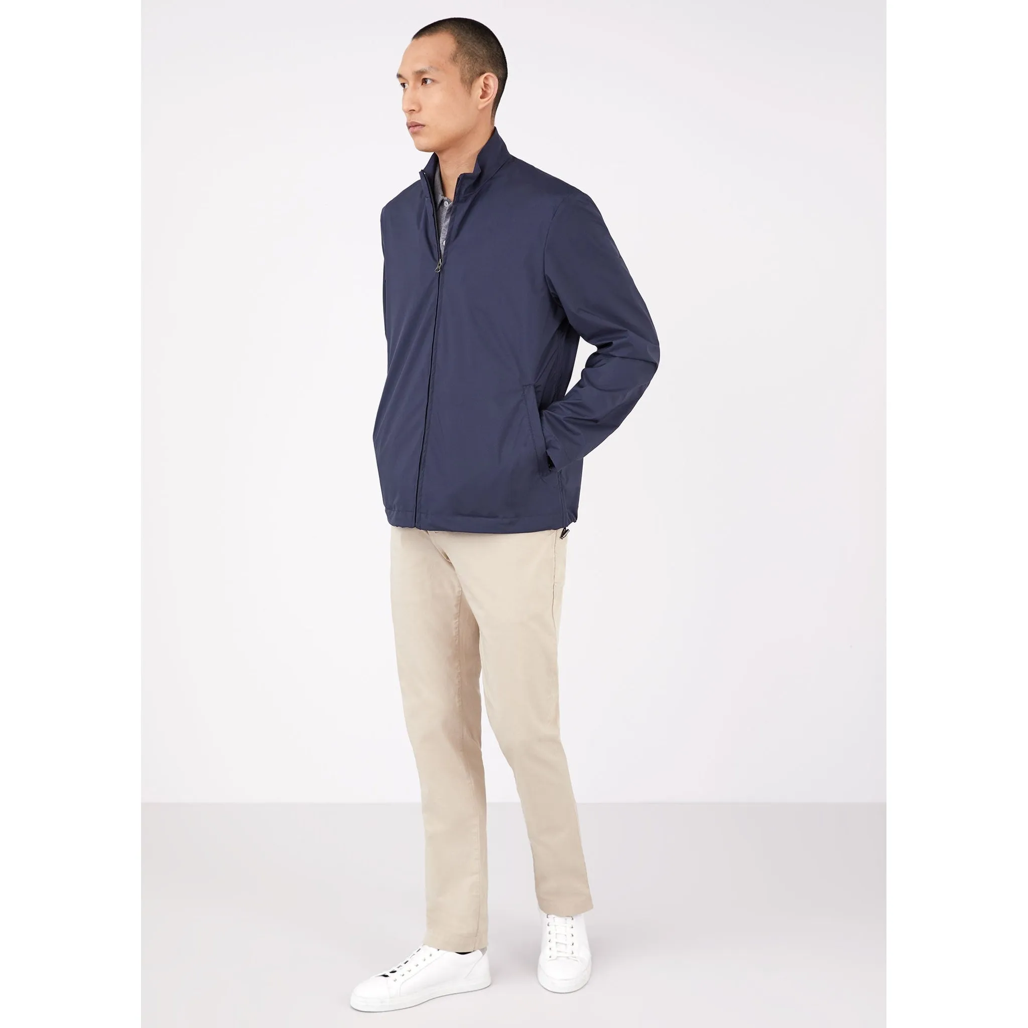 Technical Jacket | Men | Navy