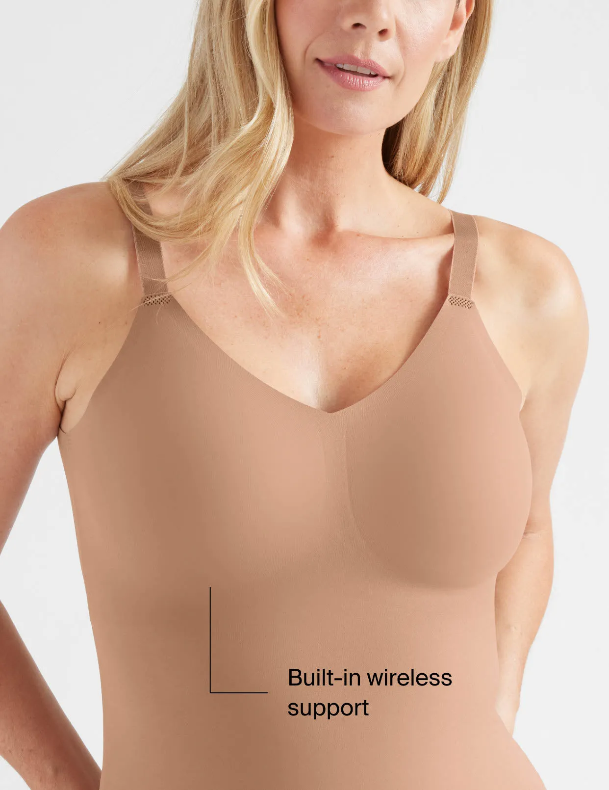 (TEST) LuxeLift V-Neck Tank (Jo)