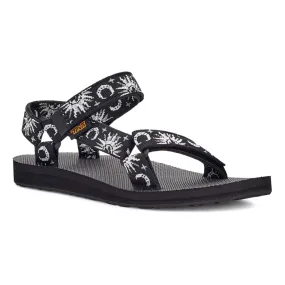 Teva Original Universal Sun & Moon Black/White Vegan Women’s Sandals