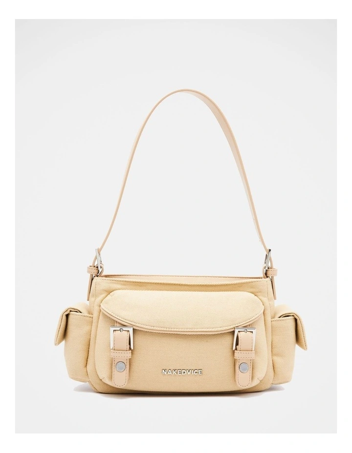 The Gaia Shoulder Bag in Taupe