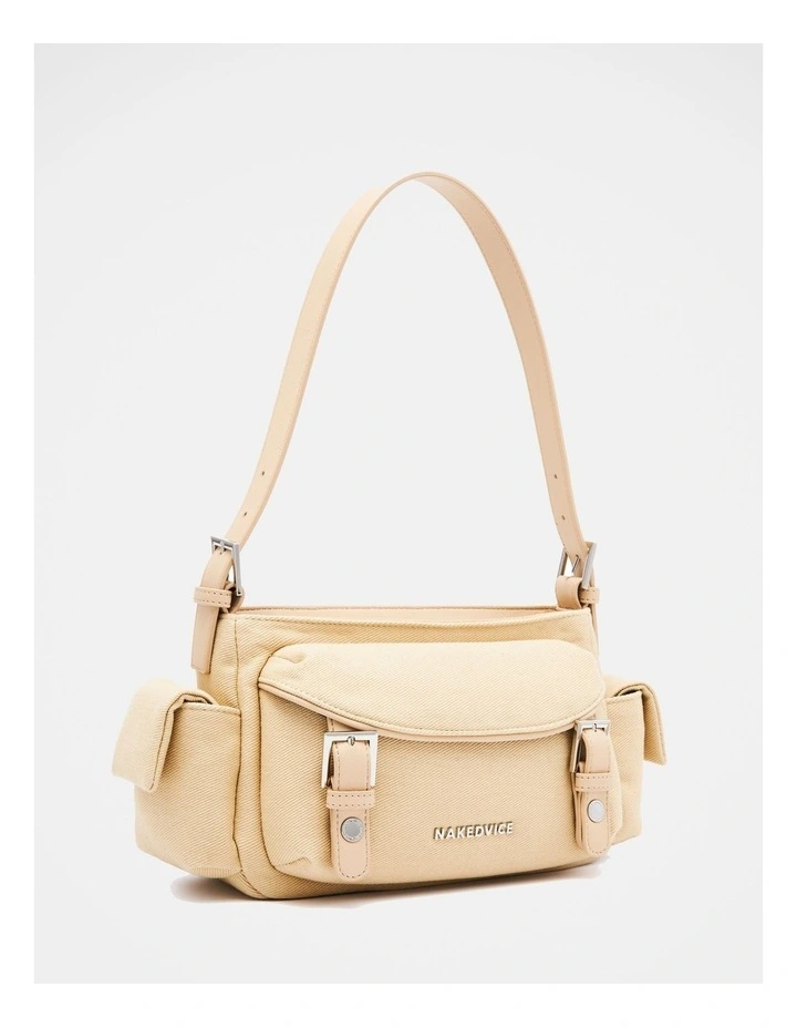 The Gaia Shoulder Bag in Taupe