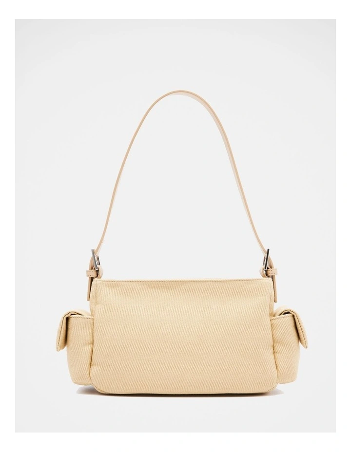 The Gaia Shoulder Bag in Taupe