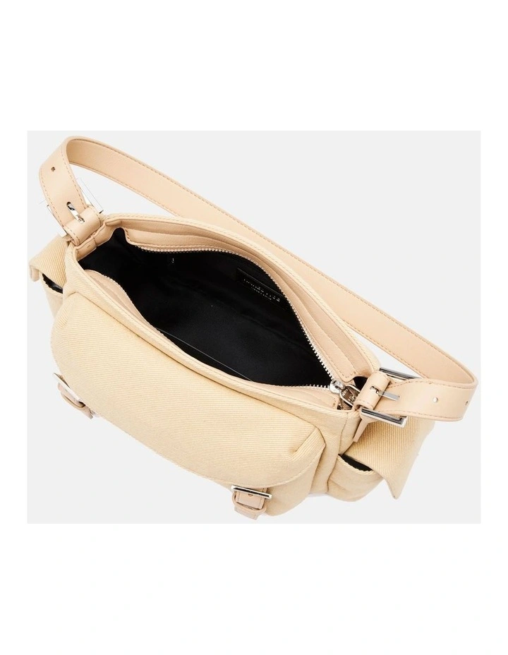 The Gaia Shoulder Bag in Taupe