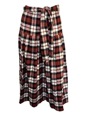 The Highland Skirt - Mill Plaid