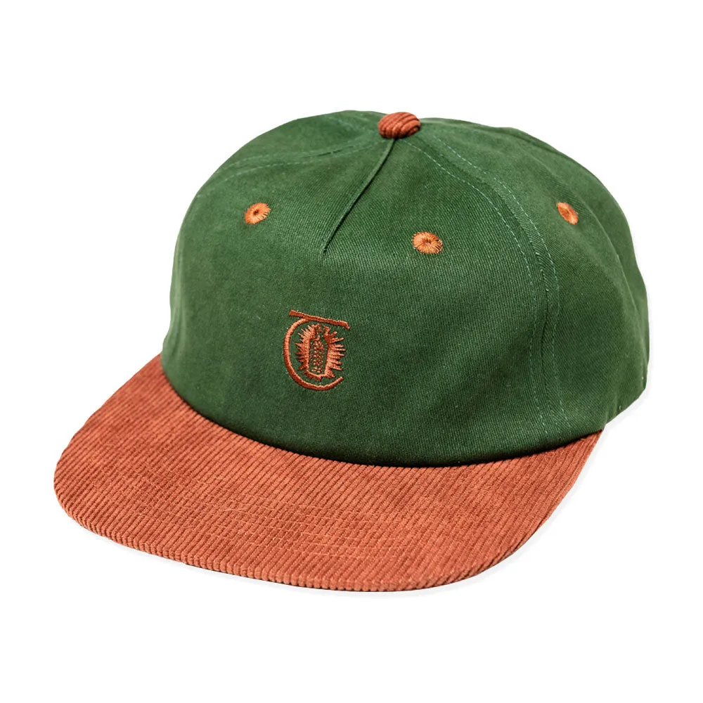 THEORIES SKATEBOARDS LANTERN CORD SNAPBACK CARROT