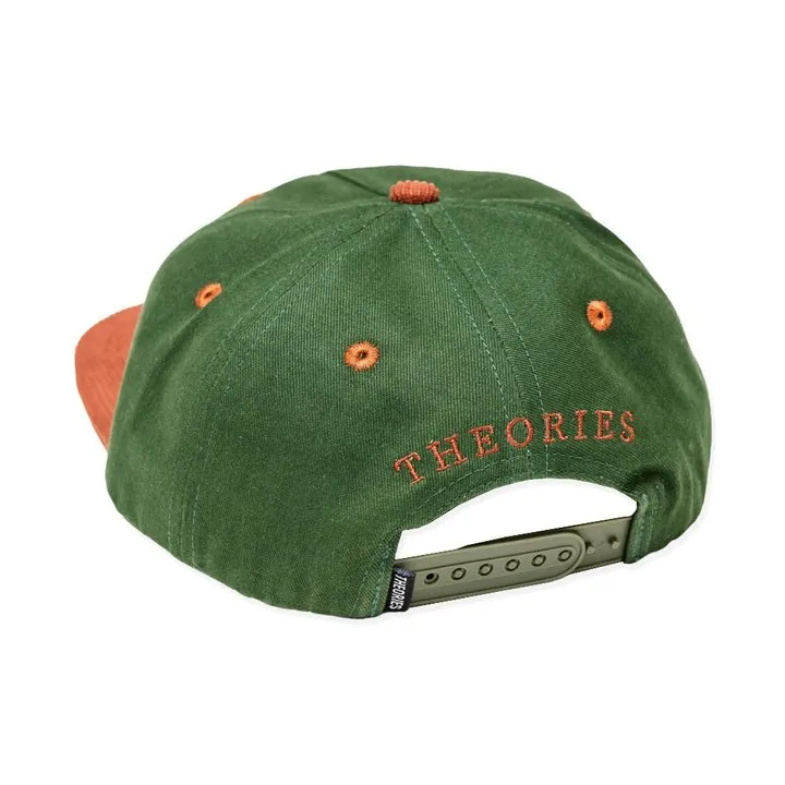 THEORIES SKATEBOARDS LANTERN CORD SNAPBACK CARROT