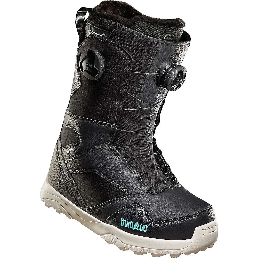 ThirtyTwo Womens STW Double Boa Snowboard Boot