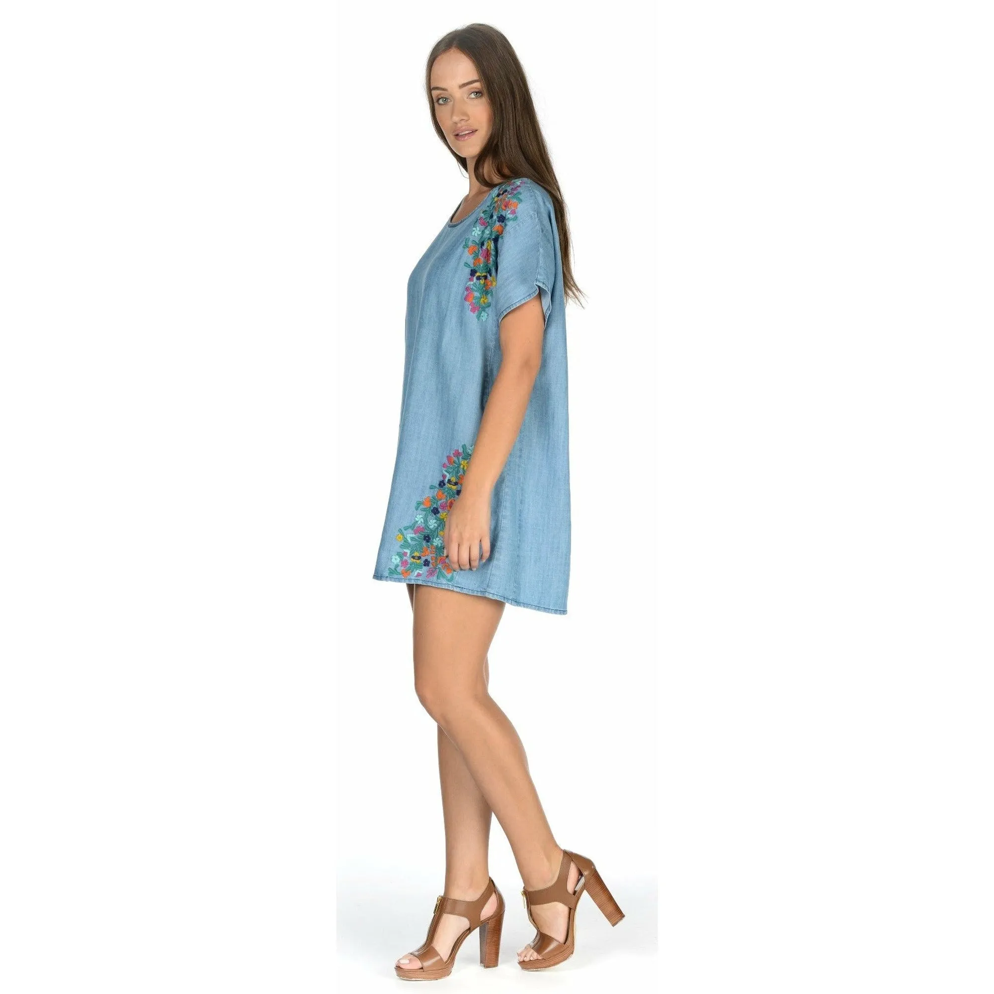 Tiffany Chambray Dress