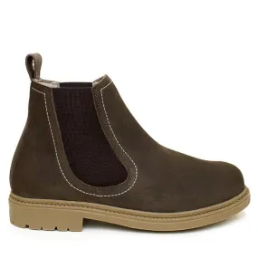 Toddy Short Boot - Brown-