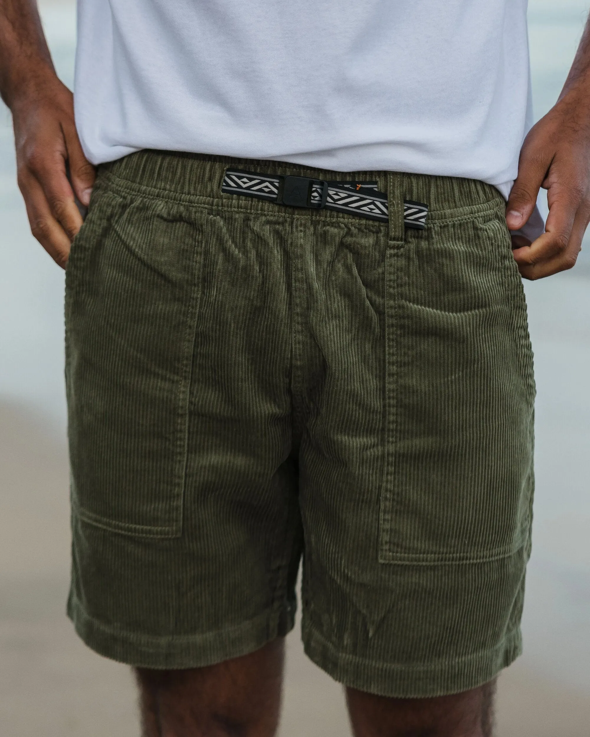 Topanga Cord Short