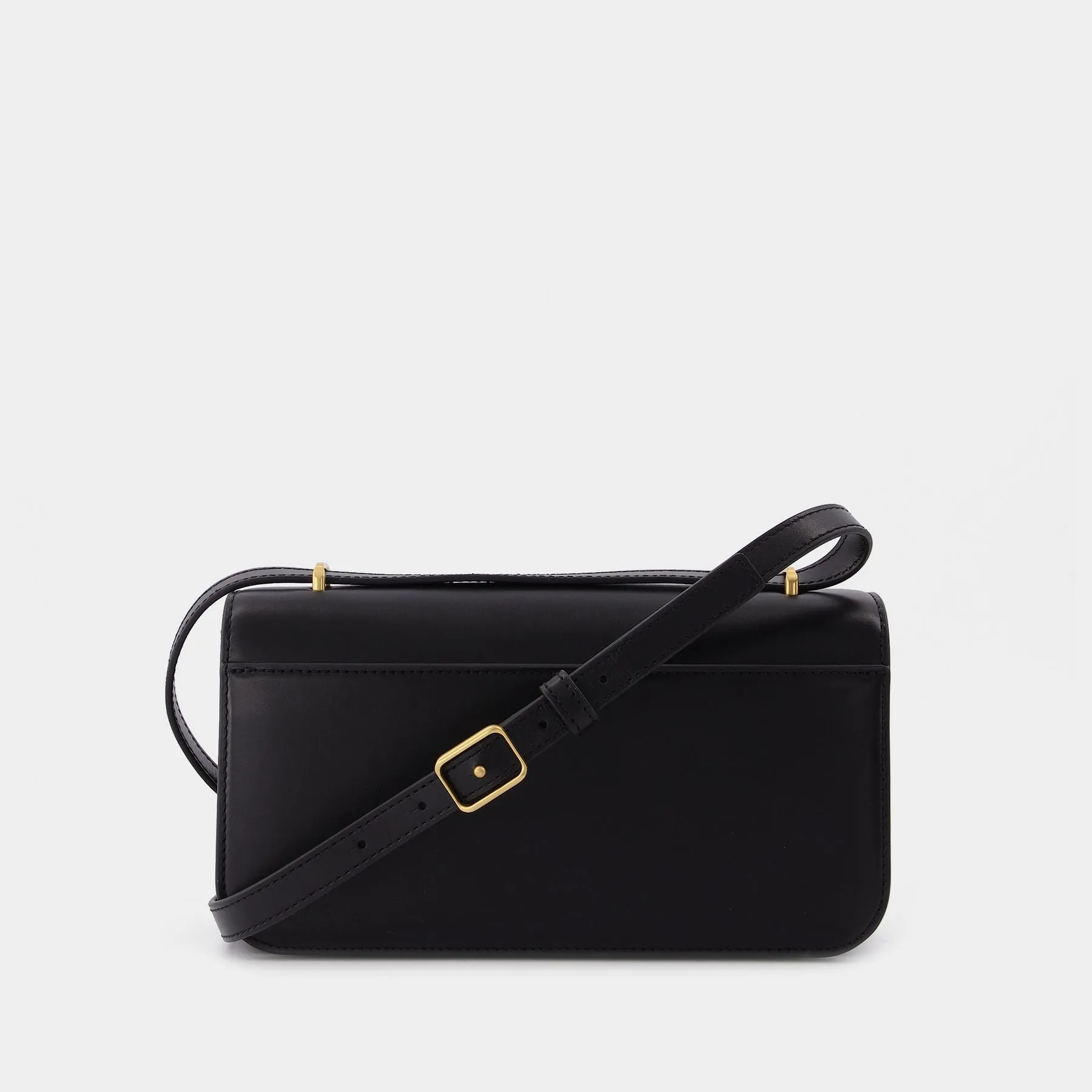 Tory Burch  Eleanor E/W Small Hobo Bag - Tory Burch -  Black - Leather